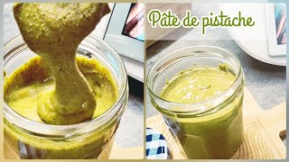 Comment faire de la pâte de pistache au thermomix  100 pâte de pistache sans sucre ajouté [upl. by Anatnas]