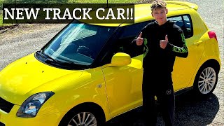 Suzuki Swift Sport New Track Car Unveil  Let the Mods Begin [upl. by Adiraf]