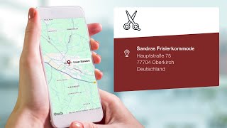 Sandras Frisierkommode  Friseursalon in Oberkirch [upl. by Norvil]