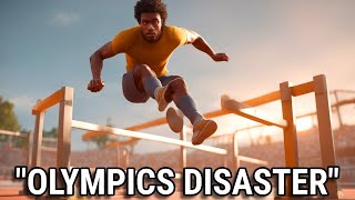 🎵 Olympics Disaster Lyrics [upl. by Johna297]