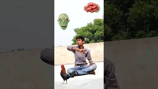 Eating mango grapeschicken and meat shortsfeed shoeating food trending vfx foodcraze [upl. by Malchus]