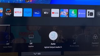 Auto digital output audio format on Samsung TV  Smart TV 2024 [upl. by Carmelita]