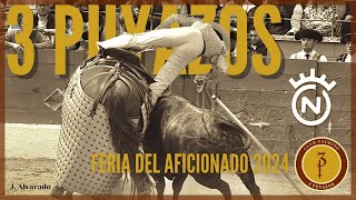 Feria del Aficionado 3 Puyazos 2024 [upl. by Washington999]