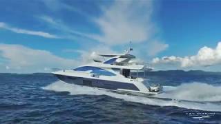 Azimut 80  Yacht For Sale  Lee Marine [upl. by Nannaihr]