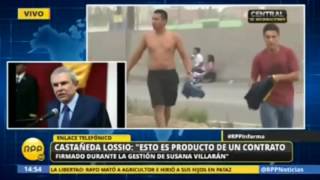 Alcalde de Lima Luis Castañeda se pronuncia sobre Peaje de Chillón en Puente Piedra [upl. by Tongue758]