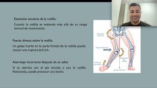 Ruptura de ligamento cruzado anterior [upl. by Eniamreg]