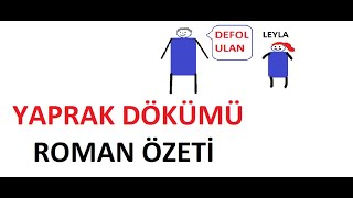 YAPRAK DÖKÜMÜ ÖZETİ [upl. by Nrubloc]