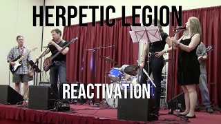 Herpetic Legion  Reactivation [upl. by Gnanmas353]