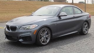 2014 BMW M235i Coupe Start Up Exhaust and In Depth Review [upl. by Aztinay708]