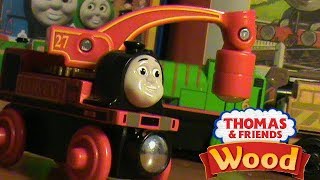 Thomas amp Friends WOOD  Harvey Review [upl. by Troxell]