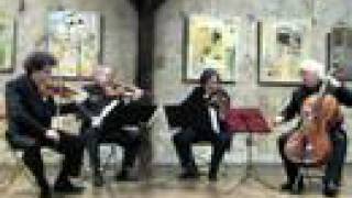 quatuor Enesco Enescu1ere rhapsodie [upl. by Vania]