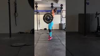 Getting back into a groove with this Snatch  Hang Snatch complex [upl. by Roskes960]