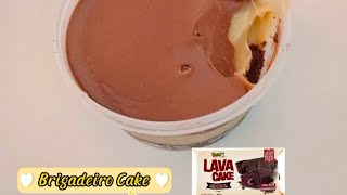 Brigadeiro Cake  using lava cake [upl. by Idelia433]