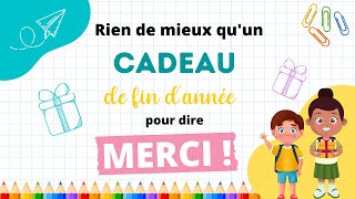 Meilleures idées cadeaux de fin dannée scolaire pour la maîtresse et le maître décole [upl. by Annola]