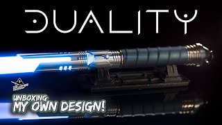 Duality My Exclusive lightsaber at Vaders Sabers [upl. by Wiles360]