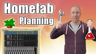 How to Plan a Homelab [upl. by Orlanta191]