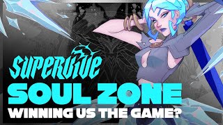 SOUL ZONE WINNING US THE GAME IN SUPERVIVE PREALPHA GAMEPLAY [upl. by Sine]