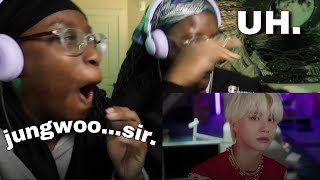 NCT 127  Who is STICKER  REACTION UM NO [upl. by Loni]