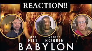 This Went Off the Rails  Reaction to the Babylon Soundtrack [upl. by Arriat]