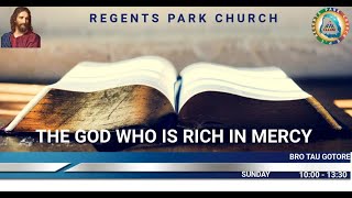 THE GOD WHO IS RICH IN MERCY REV T GOTORE SUNDAY SERVICE 01 DECEMBER 2024 [upl. by Solrac]