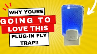 Review and Demo of Wondercide Flying Insect and Fly Trap [upl. by Efal]