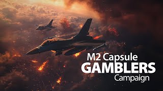 M02Capsule First Strike The Gamblers Campaign  DCS F16C [upl. by Einavoj15]