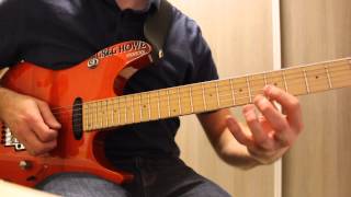 Greg Howe lesson 4 [upl. by Iramo88]