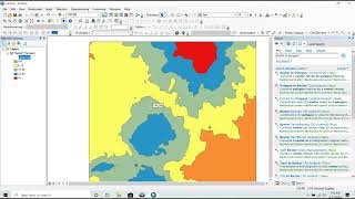 How to Create Slope Map From DEM In ARCGIS [upl. by Kciregor360]