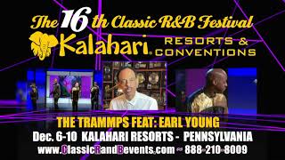 The Trammps feat Earl Young Invites You To The 16th Classic RampB Music Festival [upl. by Zsazsa]