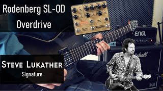 Rodenberg SLOD Overdrive Steve Lukather  Demo [upl. by Crompton]