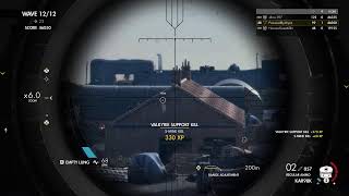 Sniper Elite 4 Gameplay Survival SE difficulty [upl. by Langbehn]