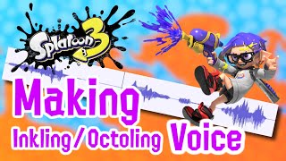 Quick video making InklingOctoling voice from Splatoon [upl. by Lachish]