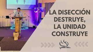 Pastor Begardo Bardales  La disección destruye la unidad construye [upl. by Ainaj]