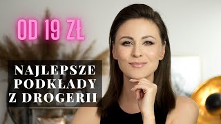 Najlepsze podkłady do 30zł ★BOSKA TRWAŁOŚĆ★ skóra dojrzała ★mieszana ★ [upl. by Rinaldo982]