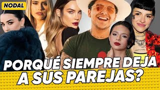 CHRISTIAN NODAL 🎤 DEJA a sus PAREJAS 💔 17 HISTORIAS IMPERDIBLES [upl. by Dnumyar]