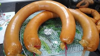 Lyoner im Ring Meisterwerk der FleischwurstSelbstherstellung 🌭 [upl. by Monjo]