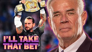 Eric Bischoff On If CM Punk Will Show Up In The WWE [upl. by Yelak668]