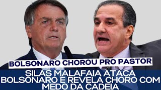 MALAFAIA FAZ REVELAÇÕES SOBRE BOLSONARO E ABALA RELAÇÃO [upl. by Reagan]