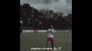 Stephan Sindera  Fußball ⚽️ Mini Edit 💕  Auf Streife [upl. by Akimihs]