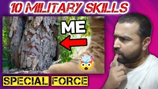 10 Military Skills  I Learned to Escape Special Forces  Reaction Saudi Viloger [upl. by Jorgensen346]