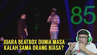 JUARA BEATBOX SE ASIA KALAH SAMA NIH ORANG   SansReaction [upl. by Naara890]