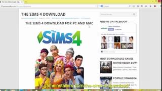 The Sims 4 Download for MAC [upl. by Quackenbush]