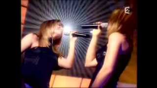 quotMillesimequot  Julie Zenatti et Natasha St Pier  14 Mai 2003 Top of the pops [upl. by Ennovihs]