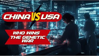 Genetic Engineering USA vs China Who wins the next genetic war [upl. by Ayatnwahs]