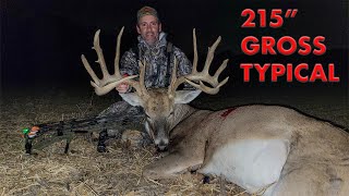 Official New No 2 Typical Archery Buck from Iowa [upl. by Gilson686]