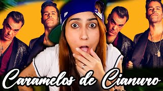 CARAMELOS DE CIANURO quotRUBIA SOL MORENA LUNAquot REACCION DE ARGENTINA  ESTO ES ROCK DEL BUENO ❤️‍🔥​ [upl. by Neelsaj]