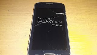 Samsung s7392 Hang On Logo  Samsung GTS7392 Auto Restart 100 Worked [upl. by Jeniffer929]