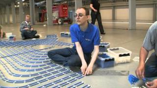 World record The longest LEGO train track 150064 meters [upl. by Keverian]