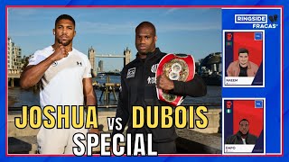 Ringside Fracas  Anthony Joshua vs Daniel Dubois PREVIEW [upl. by Avek565]