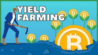 Yield Farming Crypto  How Does it Work  Animation  Cryptomatics [upl. by Llerred]